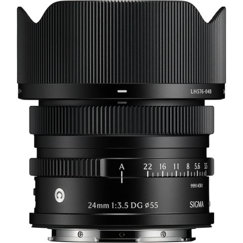 Ống kính Sigma AF 24mm F2 DG Contemporary ngàm Sony E (Black)