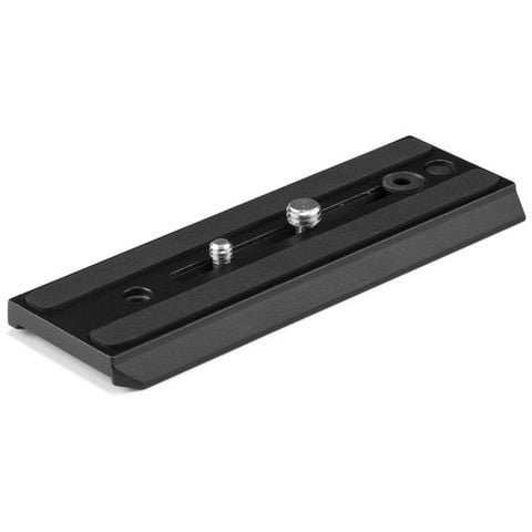  Bộ chân máy Manfrotto 504X Fluid Video Head & Aluminium Twin Tripod  Black (Mid-Level Spreader) 