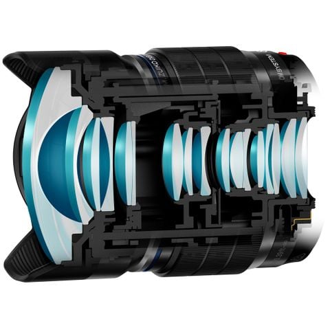  Ống kính OM SYSTEM M.Zuiko Digital ED 8mm F1.8 Fisheye PRO ngàm Micro Four Thirds 