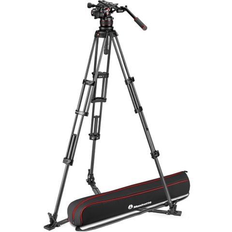  Bộ chân máy quay Nitrotech 612 Fluid Video Head & Leg Tripod 
