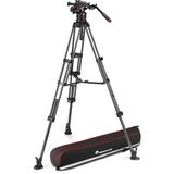  Bộ chân máy quay Nitrotech 608 Fluid Video Head & Twin Leg Tripod 
