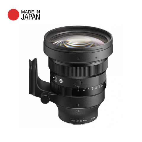  Ống kính Sigma AF 135mm F1.4 DG Art ngàm L 