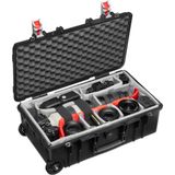  Vali máy ảnh Manfrotto Pro Light Reloader Tough-55 LowLid; Roller Black 