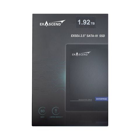 Ổ cứng gắn trong SSD SE4 1920GB hiệu Exascend, model: EXSE4A1920GB