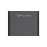  Bộ trộn âm thanh thông minh Hollyland MELO P1 Smart Audio Mixer (Space Gray) 