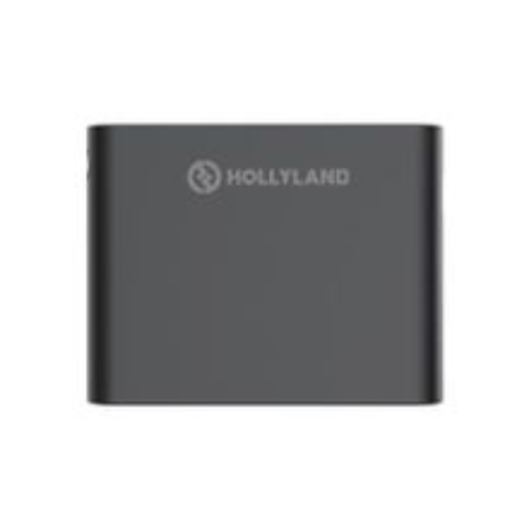  Bộ trộn âm thanh thông minh Hollyland MELO P1 Smart Audio Mixer (Space Gray) 