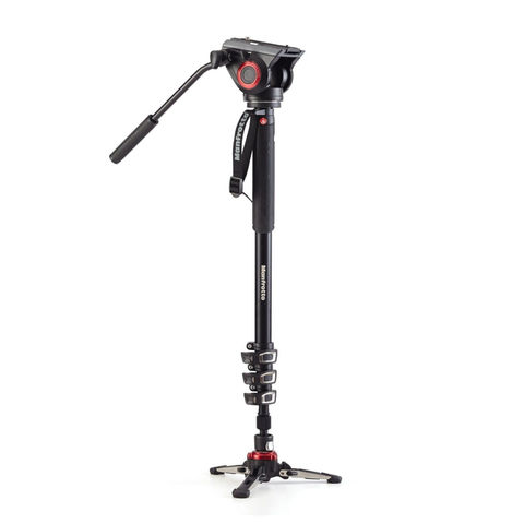  Bộ chân máy quay Manfrotto XPRO Aluminum Video Monopod 