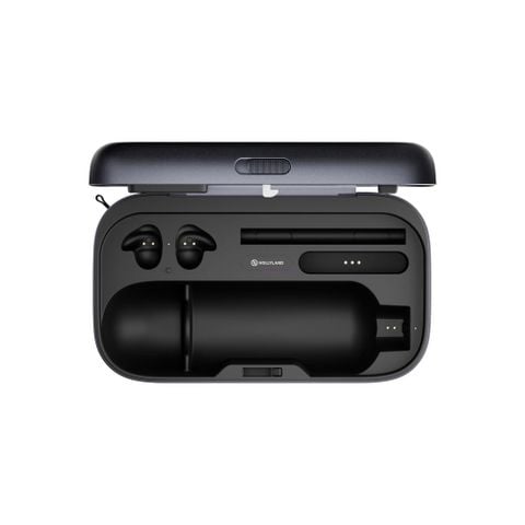  Hệ thống micro cầm tay không dây Hollyland MELO P1 Ultimate Combo (Space Gray) 