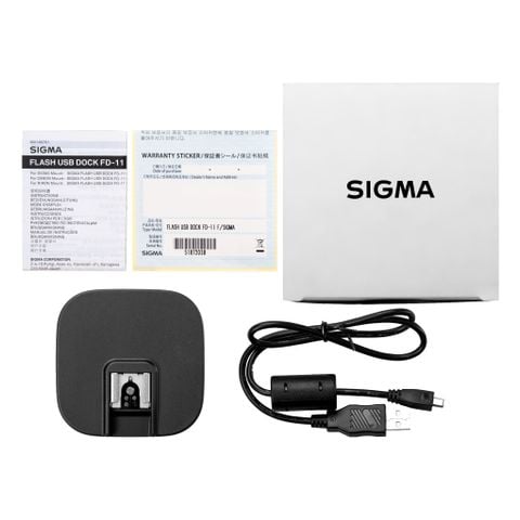 Đế kết nối Flash Sigma USB Dock FD-11 cho máy ảnh Sigma
