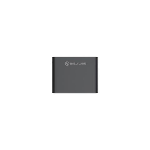  Bộ trộn âm thanh thông minh Hollyland MELO P1 Smart Audio Mixer (Space Gray) 