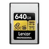  Thẻ nhớ Lexar Professional Gold Cfexpress 4.0 Type A 
