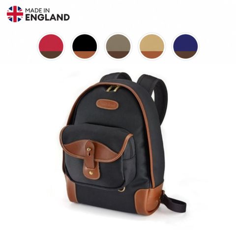  Balo máy ảnh Billingham 35 Rucksack - Black/Tan 
