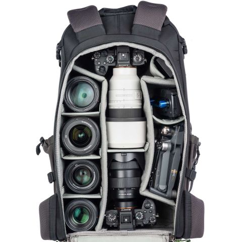  Balo máy ảnh Think Tank BackLight 36L Photo Daypack, Charcoal 