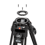  Bộ chân máy quay Manfrotto 504X & Alu Fast Twin 