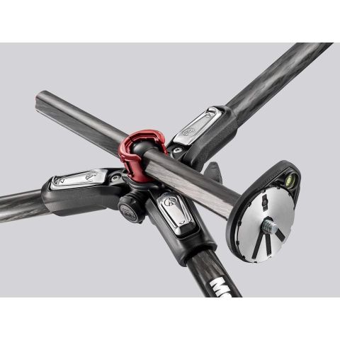  Chân máy ảnh Manfrotto 190 Carbon Fiber Tripod Black 