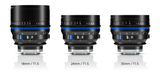  Bộ 6 ống kính CINE ZEISS Nano Prime (Sony E, Feet) 