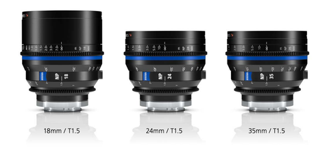  Bộ 6 ống kính CINE ZEISS Nano Prime (Sony E, Feet) 