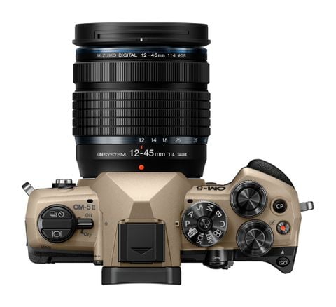  Máy ảnh OM SYSTEM OM-5 Mark II 