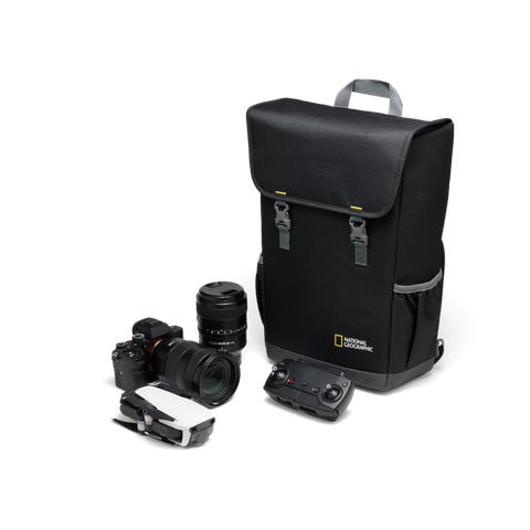  Balo máy ảnh National Geographic Camera Backpack (Black) 