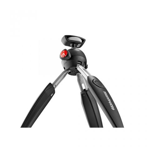  Chân máy ảnh để bàn Manfrotto Pixi Evo Mini 2-Sections Tripod Black 