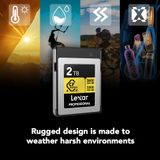  Thẻ nhớ Lexar Professional CFexpress 4.0 Type B Gold 