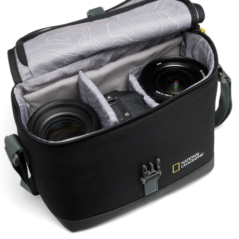  Túi máy ảnh National Geographic Shoulder Bag NG E2 2370 Black 