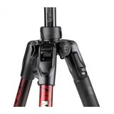  Bộ chân máy Manfrotto Befree Advanced Aluminium Travel Tripod &  Kit Ball Head Red 