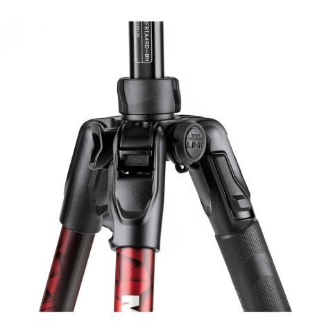  Bộ chân máy Manfrotto Befree Advanced Aluminium Travel Tripod &  Kit Ball Head Red 