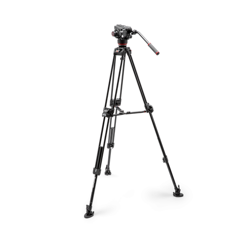  Bộ chân máy quay Manfrotto 504X & Alu Fast Twin 