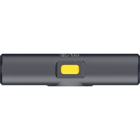 Thiết bị thu không dây Hollyland Lark M2 Receiver cổng Lightning (Shine Charcoal)