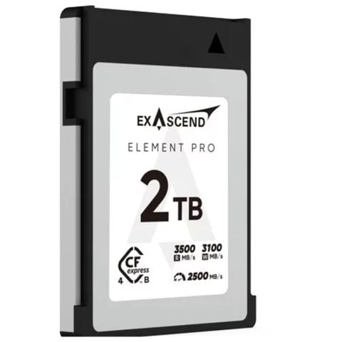  Thẻ nhớ Exascend Element Pro CFexpress 4.0 Type B 