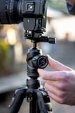  Bộ chân máy ảnh Manfrotto Befree Adv FB Kit Lever Aluminum 