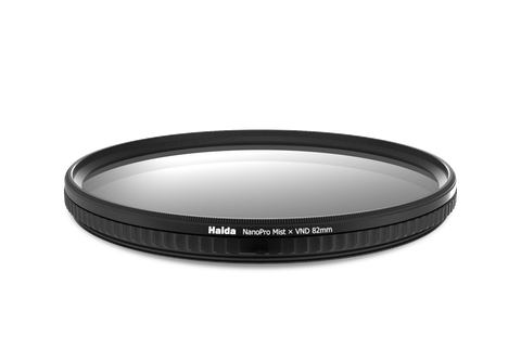 Kính lọc Haida NanoPro Mist Black 1/8 Variable ND Filter 82mm