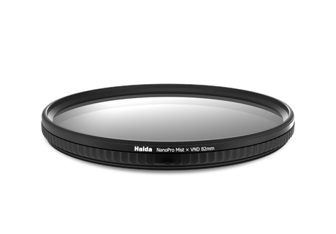 Kính lọc Haida NanoPro Mist Black 1/8 Variable ND Filter 77mm