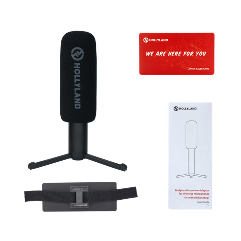  Bộ chuyển đổi phỏng vấn Hollyland Interview Adaptor cho Micro không dây (Handheld/Desktop) 