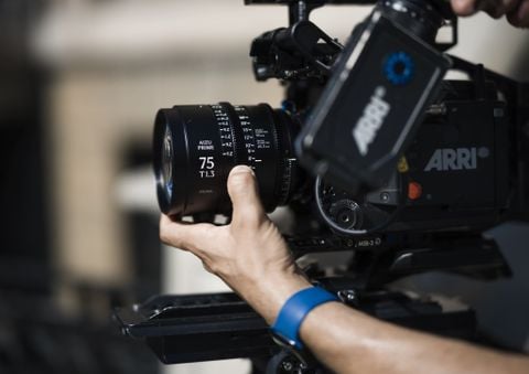  Ống kính Cine Sigma 35mm T1.3 LF FL Aizu Prime Line 