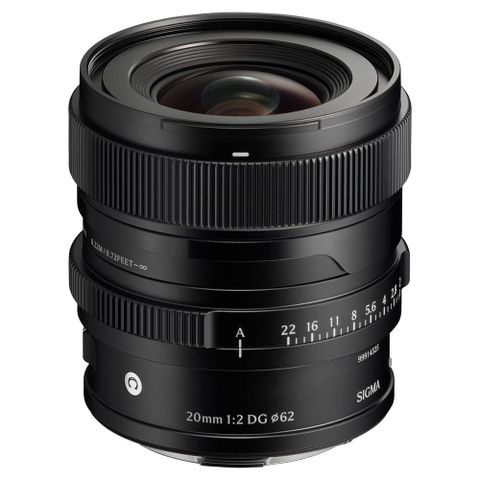  Ống kính Sigma 20mm F2 DG Contemporary 