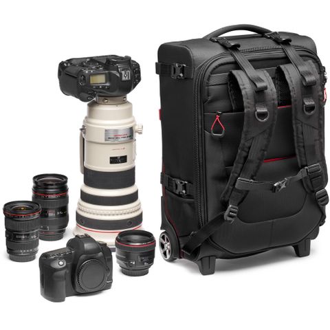  Vali máy ảnh Manfrotto Pro Light Reloader Switch-55; Roller Black 
