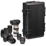  Vali máy ảnh Manfrotto Pro Light Reloader Tough-55 LowLid; Roller Black 