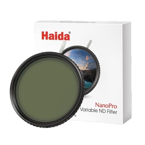 Kính lọc Haida NanoPro S1-5 Variable ND Filter 72mm