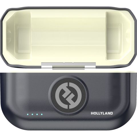  Bộ Micro không dây Hollyland Lark M2 (Lightning Plug) Duo Shine Charcoal 