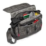  Túi máy ảnh Manfrotto Noreg Messenger-30 for DSLR/CSC (MB OL-M-30) Gray 