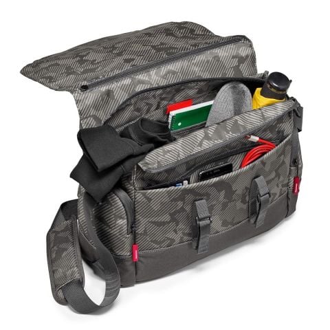  Túi máy ảnh Manfrotto Noreg Messenger-30 for DSLR/CSC (MB OL-M-30) Gray 