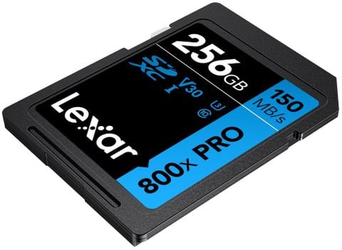  Thẻ nhớ Lexar Professional 800x Pro SDXC UHS-I V30 256GB 