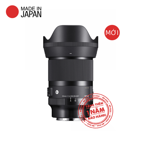  Ống kính Sigma 35mm F1.4 DG DN Art ngàm L 