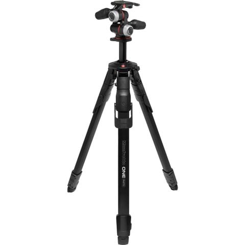 Bộ chân máy Manfrotto ONE Photo Aluminum Tripod with XPRO 3 Way Head