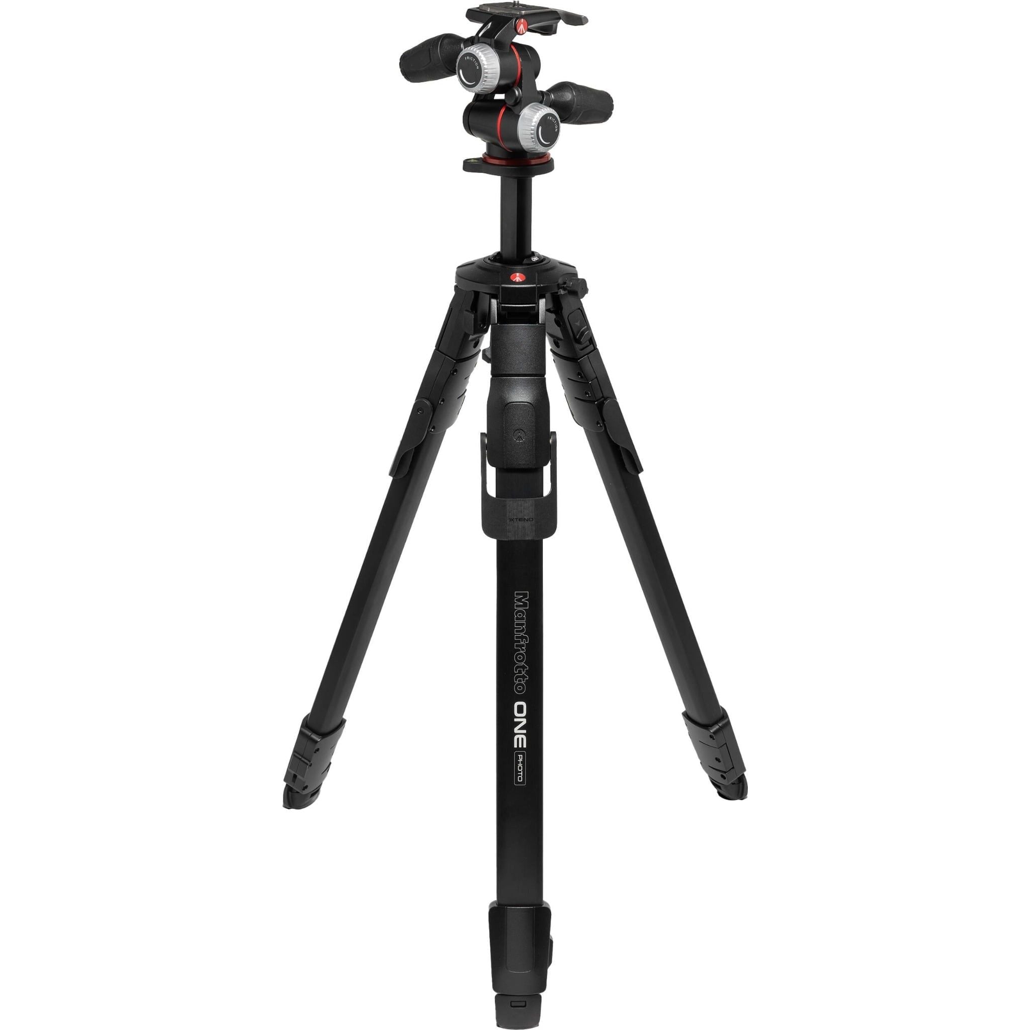  Bộ chân máy Manfrotto ONE Photo Aluminum Tripod with XPRO 3 Way Head 