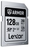  Thẻ nhớ Lexar 128GB ARMOR SILVER PRO UHS-II SDXC Card V60 