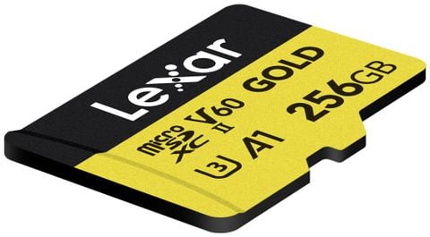  Thẻ nhớ Lexar Gold microSDXC UHS-II V60 256GB 