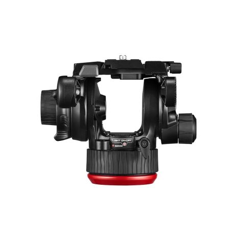  Bộ chân máy quay Manfrotto 504X & CF Twin MS 